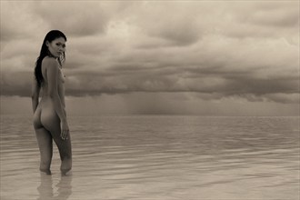 Asian Nymph Lagoon Temptation Artistic Nude Photo by Photographer Dominic C
