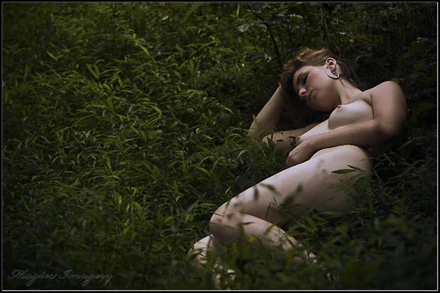 Asleep in the Meadow Artistic Nude Photo by Photographer Magicc Imagery