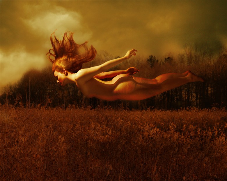 Astral Body Artistic Nude Artwork by Photographer Thomas Dodd