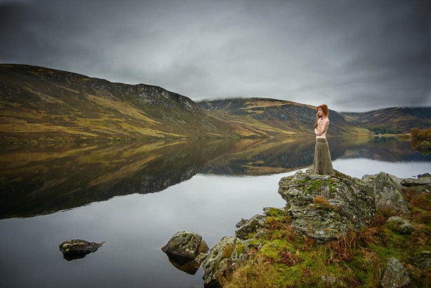 At Loch Lee Nature Photo by Photographer Rascallyfox