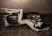 At Peace Artistic Nude Photo by Model S nia