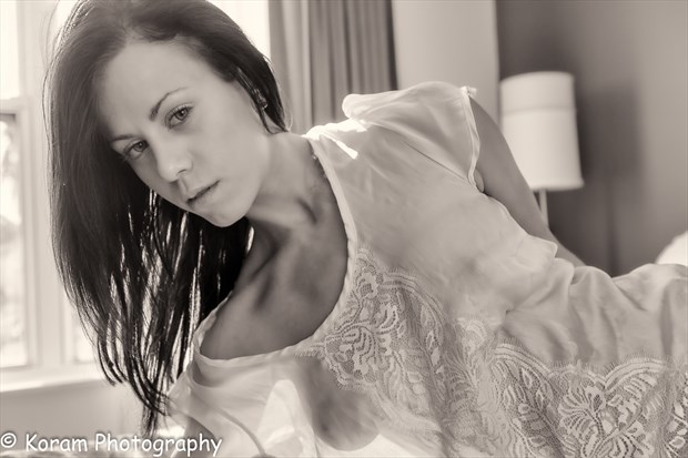 At Rest Lingerie Photo by Photographer Koram Photography