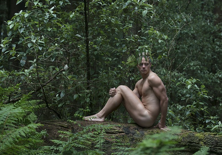 At ease with what there is Artistic Nude Photo by Photographer Ross Spirou