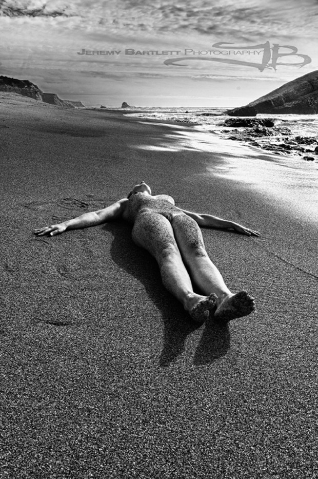 At the Ends of the Earth Artistic Nude Photo by Photographer Jeremy Bartlett
