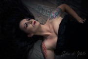At the Fairy's place Tattoos Photo by Model Selene de Viollet