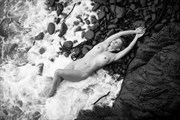 Athena in the Surf... Artistic Nude Photo by Photographer blakedietersphoto