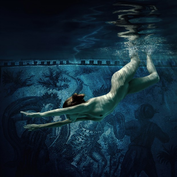 Atlantis Artistic Nude Photo by Photographer dml