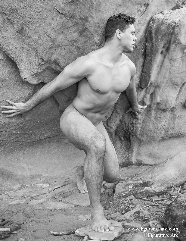 Atlas Artistic Nude Photo by Photographer Figurative Arc