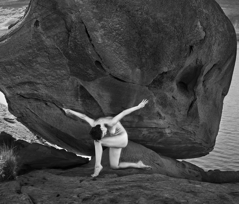 Atlas Artistic Nude Photo by Photographer Miguel Soler Roig