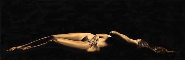 Atonement Artistic Nude Artwork by Artist Richard Young