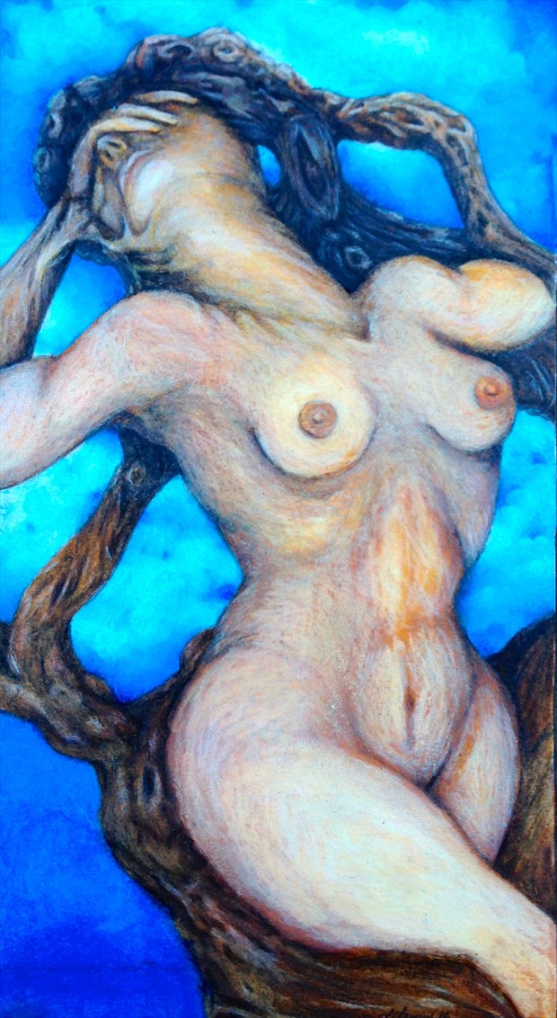 Atreyu Artistic Nude Artwork by Artist Lalena Lamson
