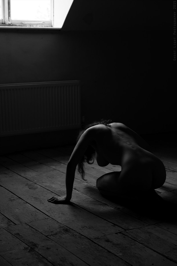 Attic Artistic Nude Photo by Photographer Ghost Light Photo