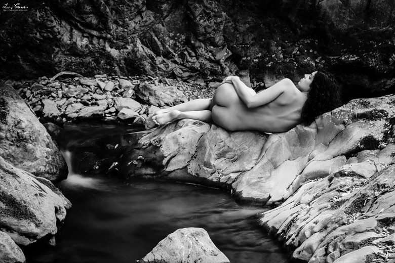 AubeClaire and the source Artistic Nude Photo by Photographer Luigi Prearo