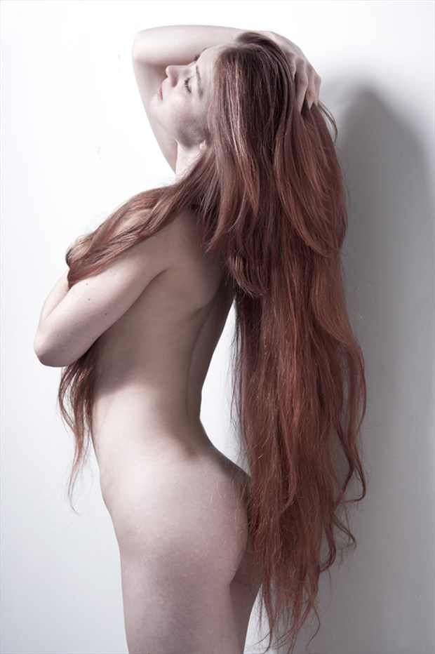 Auburn Artistic Nude Photo by Photographer Adam Regan