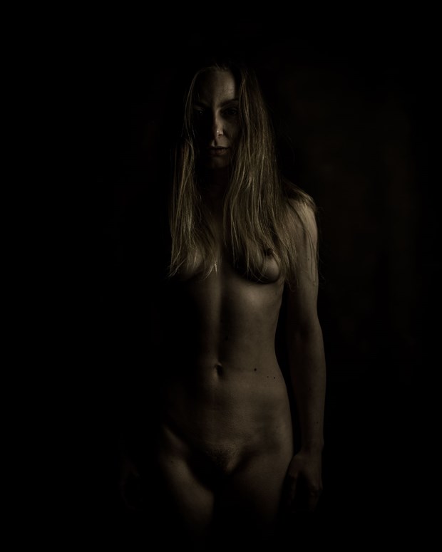 Aurora 2 Artistic Nude Photo by Photographer Dave Hunt
