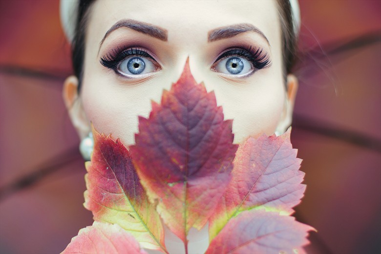 Autumn colors Pinup Photo by Photographer Maja Topcagic