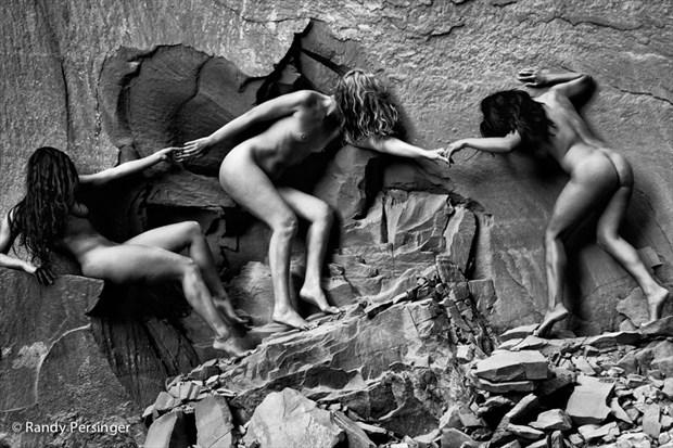 Avalanche Artistic Nude Photo by Photographer Randy Persinger