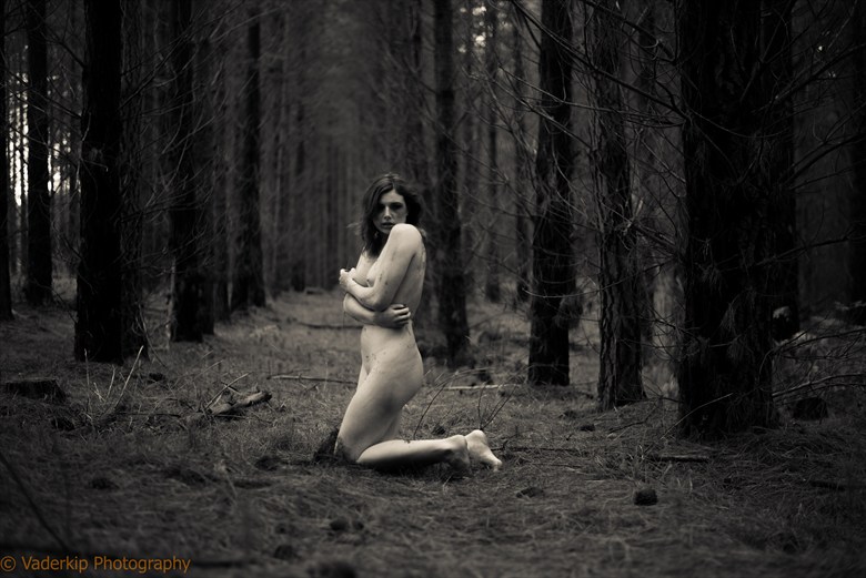 Awakening Artistic Nude Artwork by Photographer Vaderkip