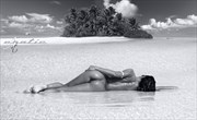 BAHAMAS Shooting with beautiful Lucretia Cococay island Artistic Nude Photo by Photographer ArtErotic