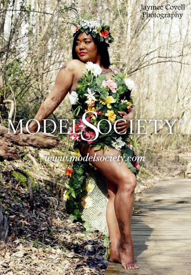BEAUTY OF MOTHER NATURE 2 Tattoos Photo by Model Contonia Wright