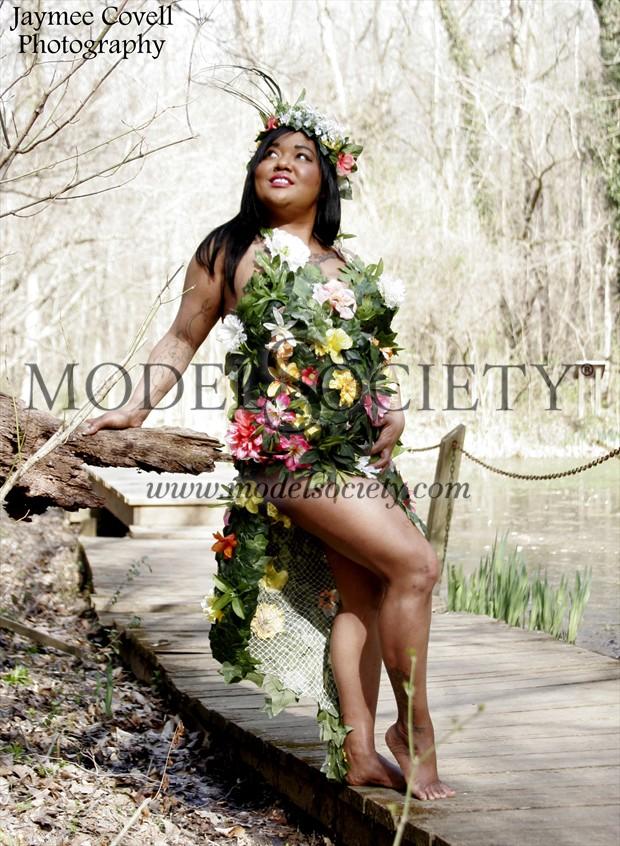 BEAUTY OF MOTHER NATURE Nature Photo by Model Contonia Wright