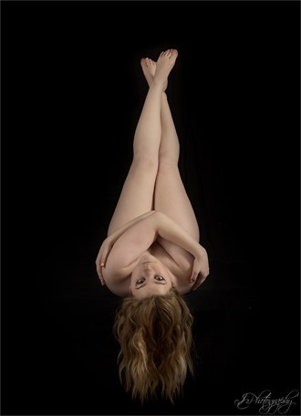BLACK Artistic Nude Photo by Model Brittany Case