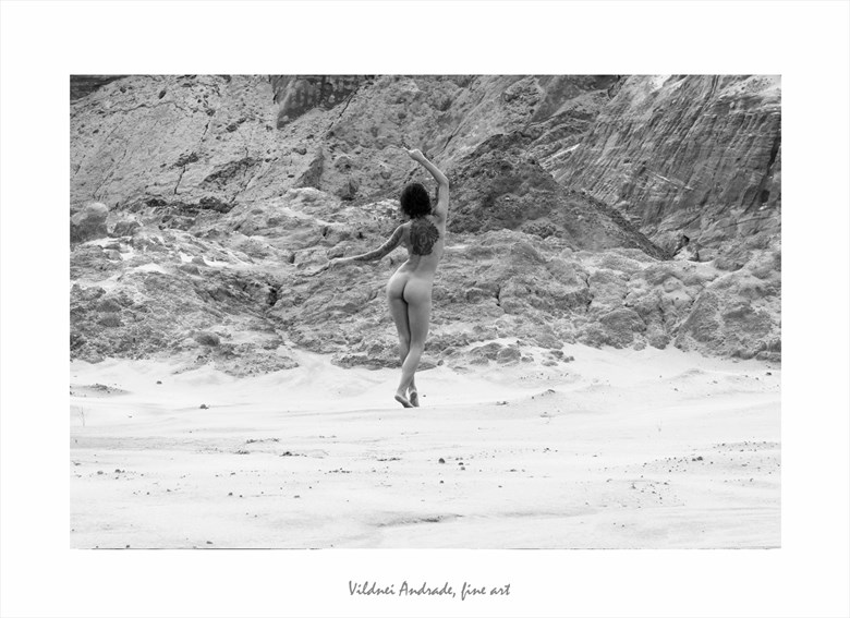 BORBOLETA Artistic Nude Artwork by Artist VILDNEI ANDRADE