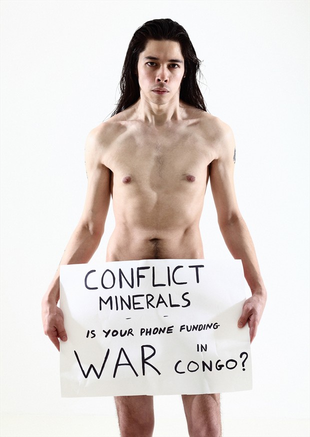 Babes Against the Machine %232: Conflict Minerals Abstract Photo by Model Cocaine James