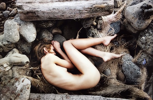 Baby Bird Artistic Nude Photo by Model California Kaela 
