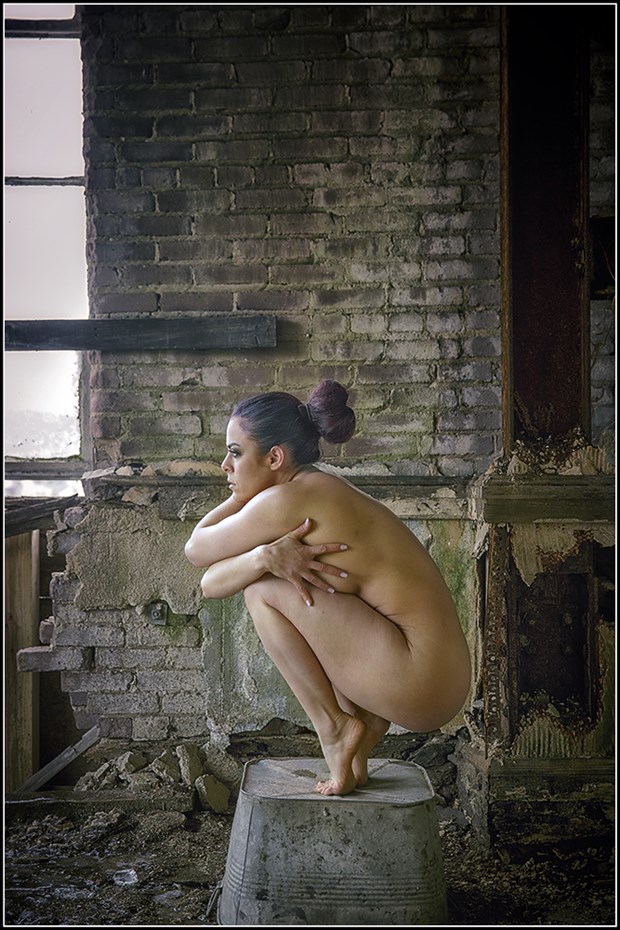 Baby It's Cold Inside Artistic Nude Photo by Photographer Magicc Imagery