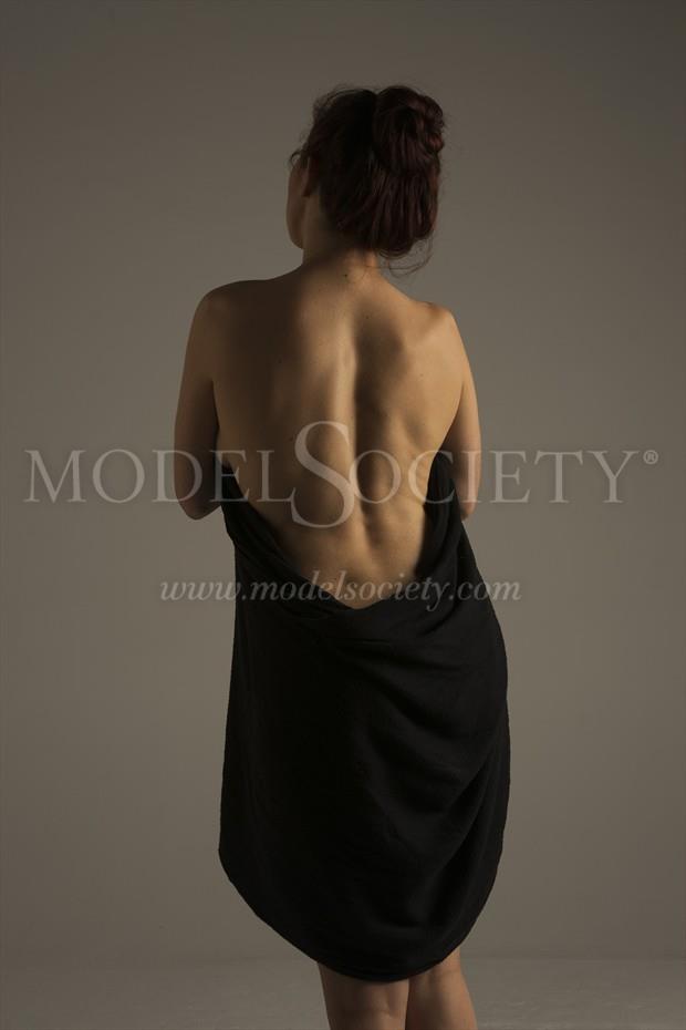 Back Anoush Artistic Nude Photo by Photographer mannybash