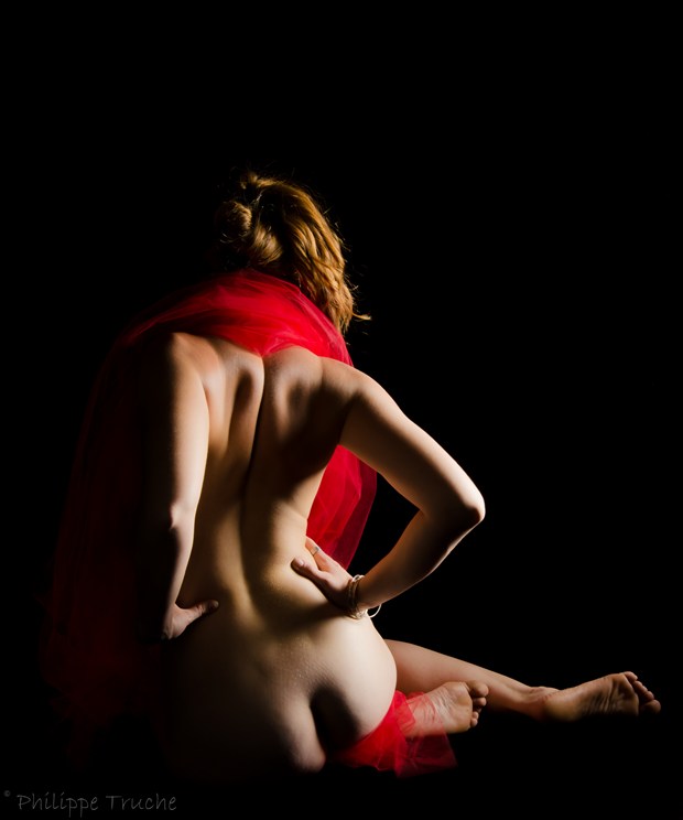 Back Artistic Nude Photo by Model AnudeMuse