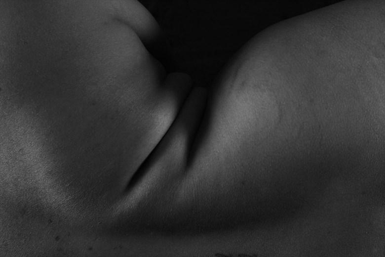 Back Artistic Nude Photo by Model T.Rosada