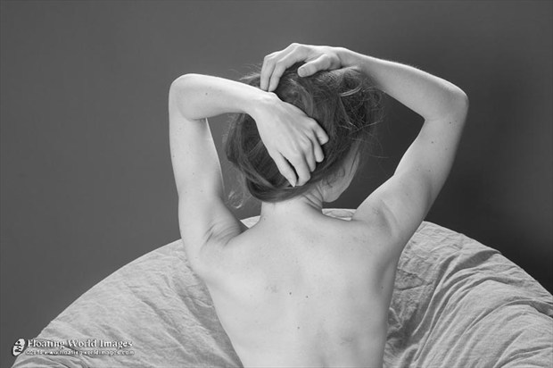 Back Artistic Nude Photo by Photographer Floating World Images