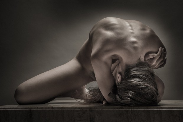 Back Bend Two Artistic Nude Photo by Photographer rick jolson