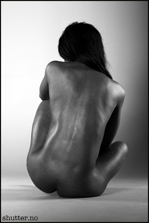 Back II Artistic Nude Photo by Photographer Jan Petter K