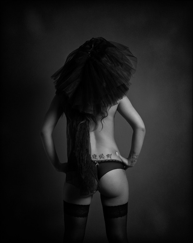 Back side Artistic Nude Photo by Photographer Jos%C3%A9 M. Mendez