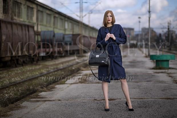 Back to the Future by Fashion Designer Sandra Lalovic Glamour Photo by Photographer x3mwoman