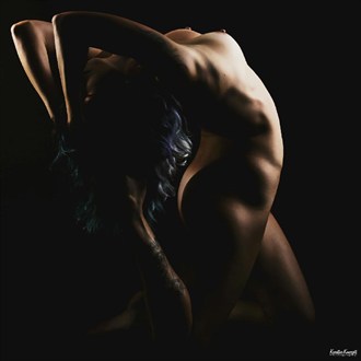 Backbend  Artistic Nude Photo by Model valflexual
