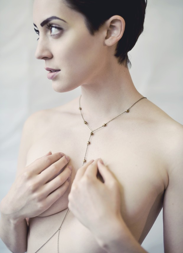 Backbone Harness  Artistic Nude Photo by Model Ammalynn
