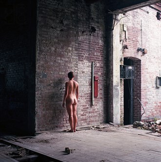 Backing Tape  Artistic Nude Artwork by Photographer Osmyn J. Oree