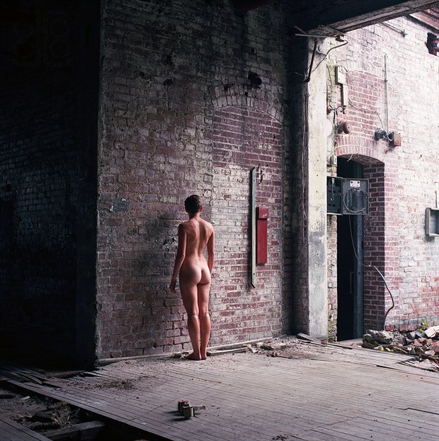 Backing Tape  Artistic Nude Artwork by Photographer Osmyn J. Oree