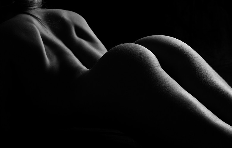 Backscape Artistic Nude Photo by Photographer Steve Lane