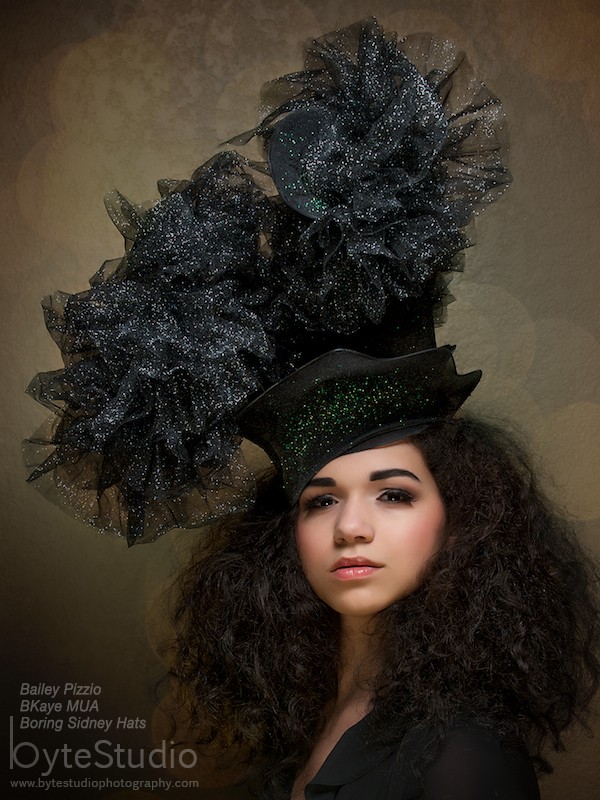 Bailey's Bonnet Fashion Photo by Photographer ByteStudio Photography