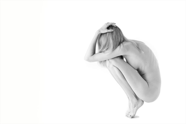 Balance Artistic Nude Photo by Photographer John Evans
