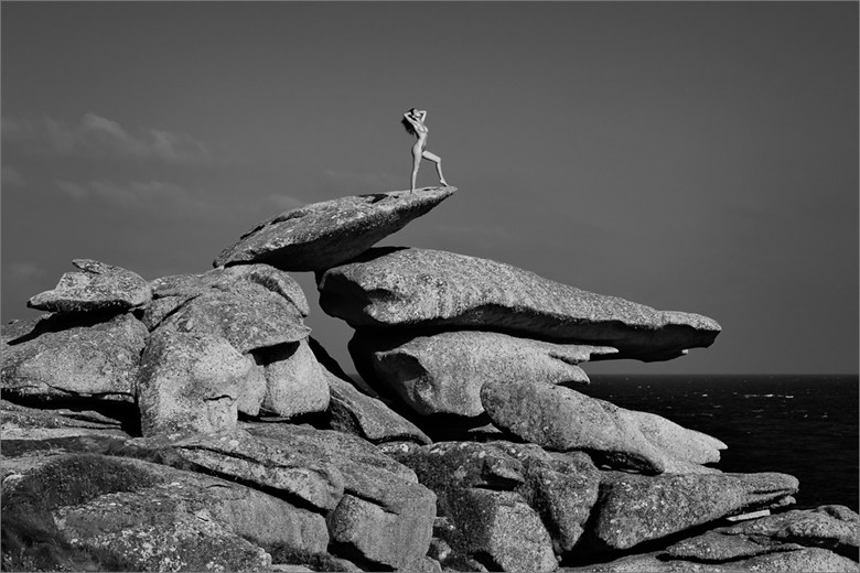 Balance of Life Artistic Nude Photo by Photographer Martin Zurm%C3%BChle