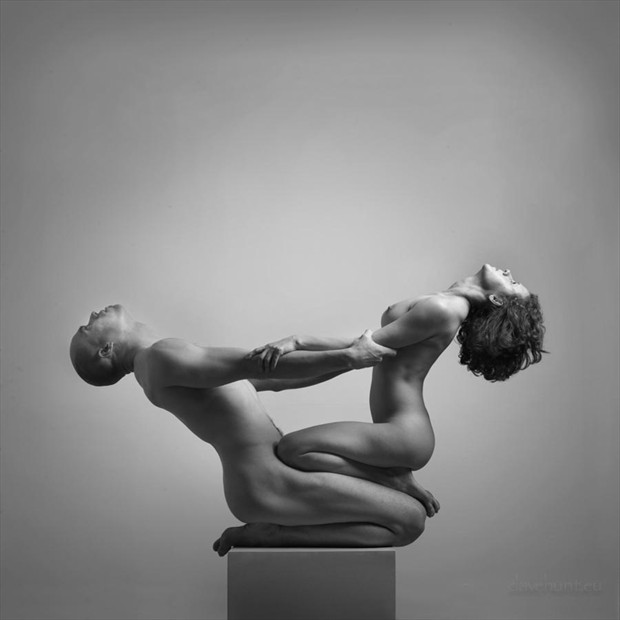 Balanced Artistic Nude Photo by Photographer Dave Hunt