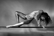 Balanced on a platform Artistic Nude Photo by Photographer pblieden