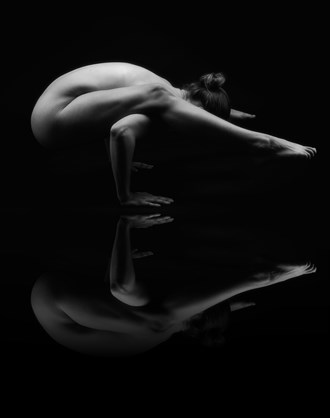Balancing Act Artistic Nude Photo by Photographer Bill Dahl