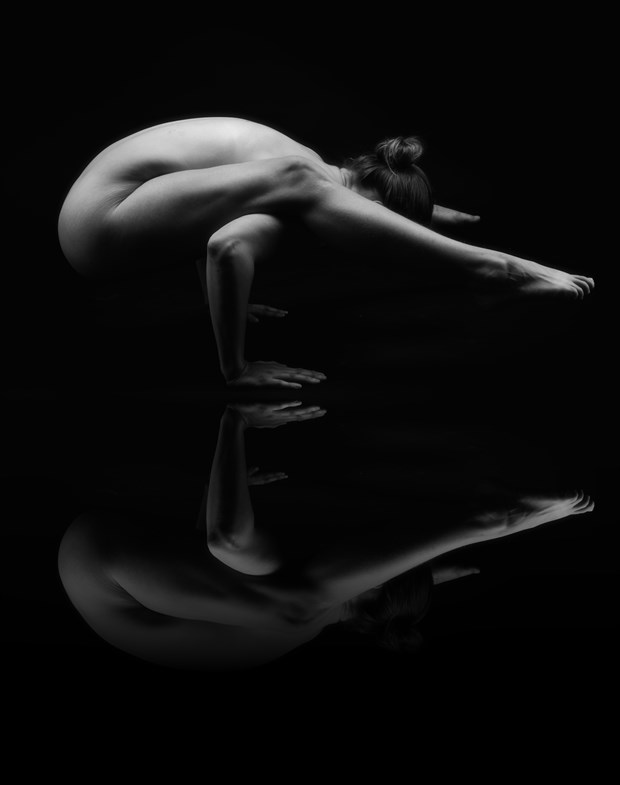 Balancing Act Artistic Nude Photo by Photographer Bill Dahl